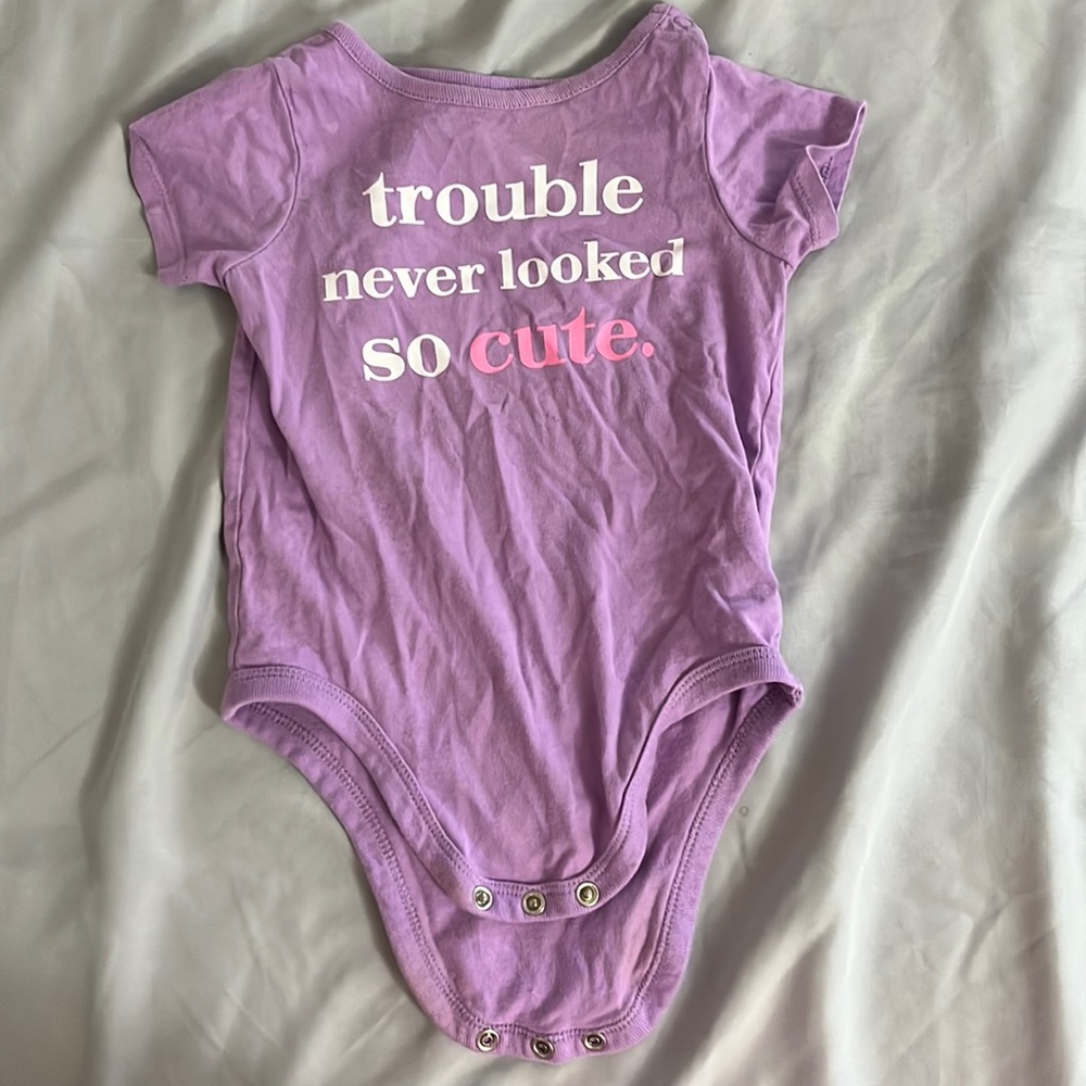 18m Baby Onesie💜